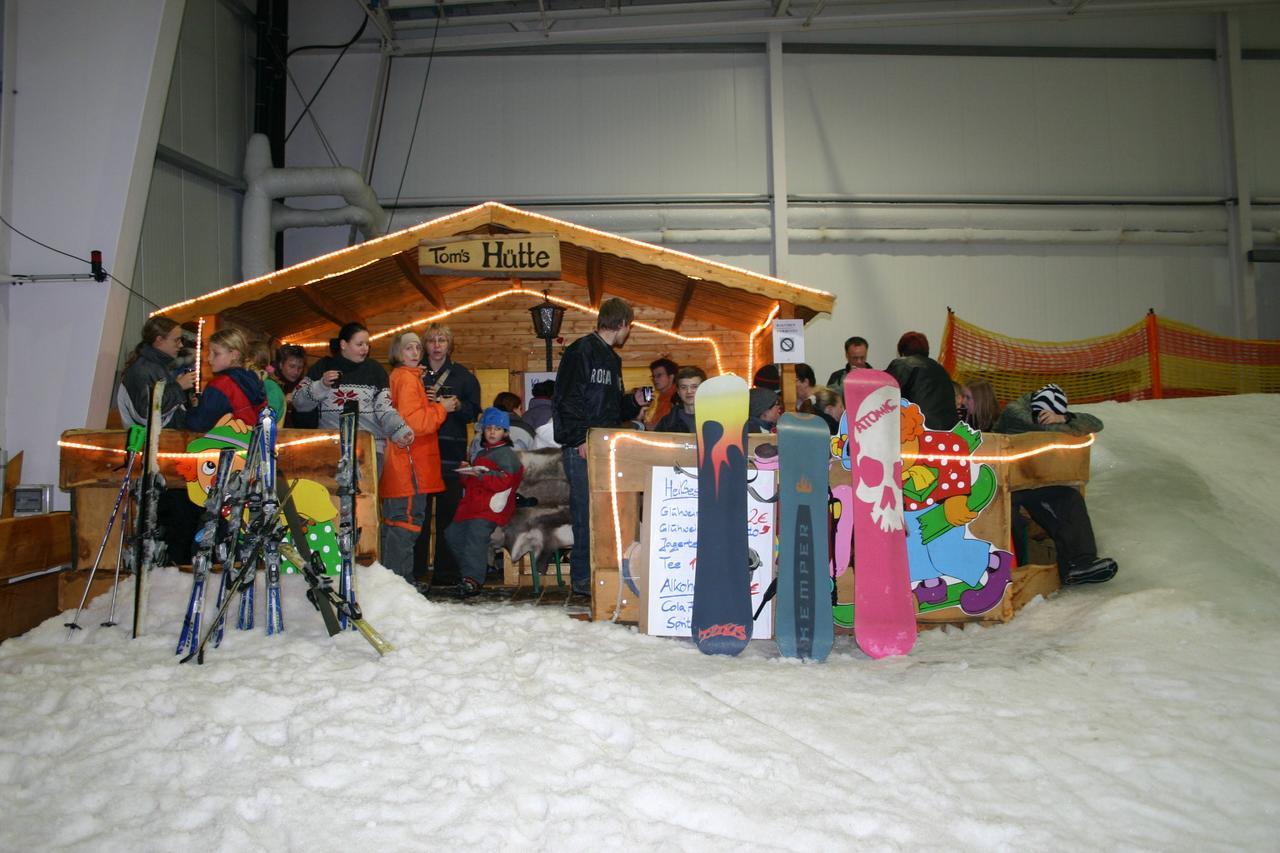 Vila Ferienhauser An Der Skihalle Snowtropolis Horlitz Exteriér fotografie