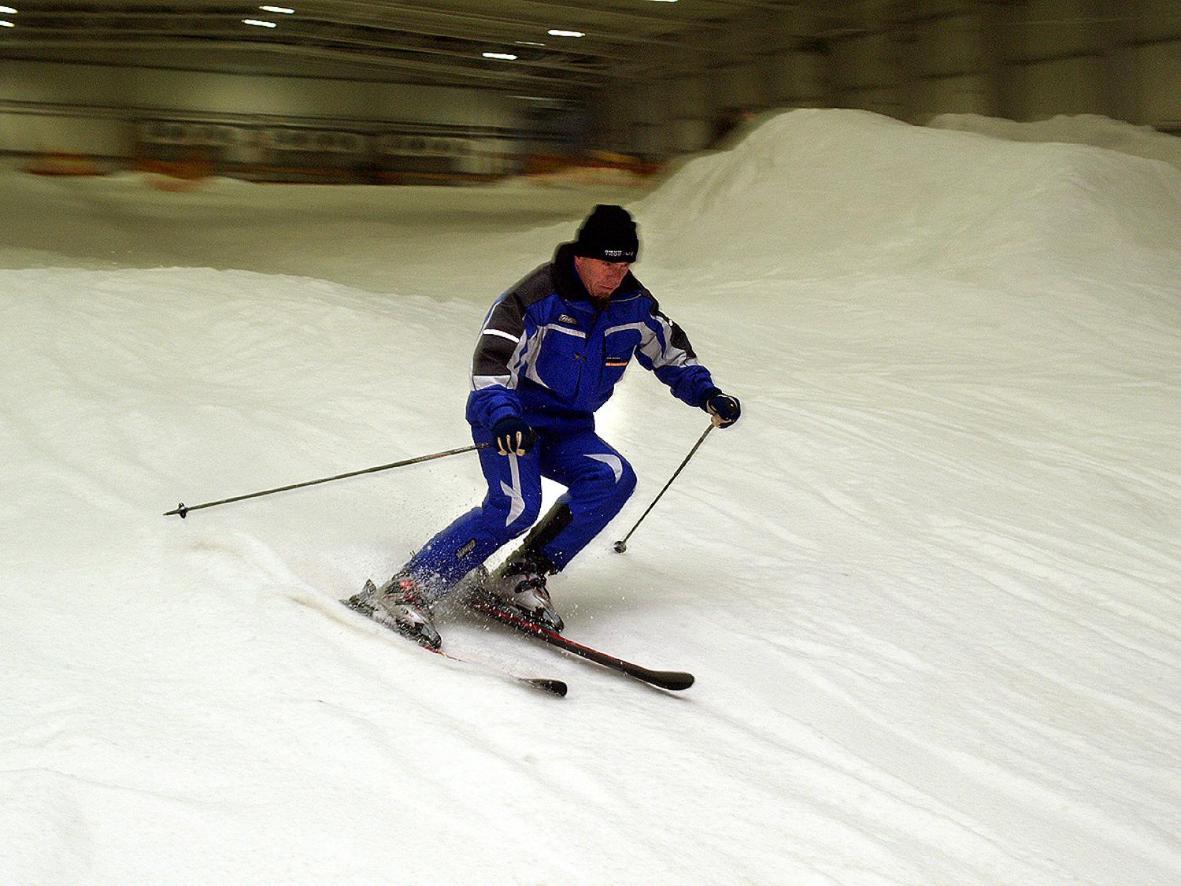 Vila Ferienhauser An Der Skihalle Snowtropolis Horlitz Exteriér fotografie