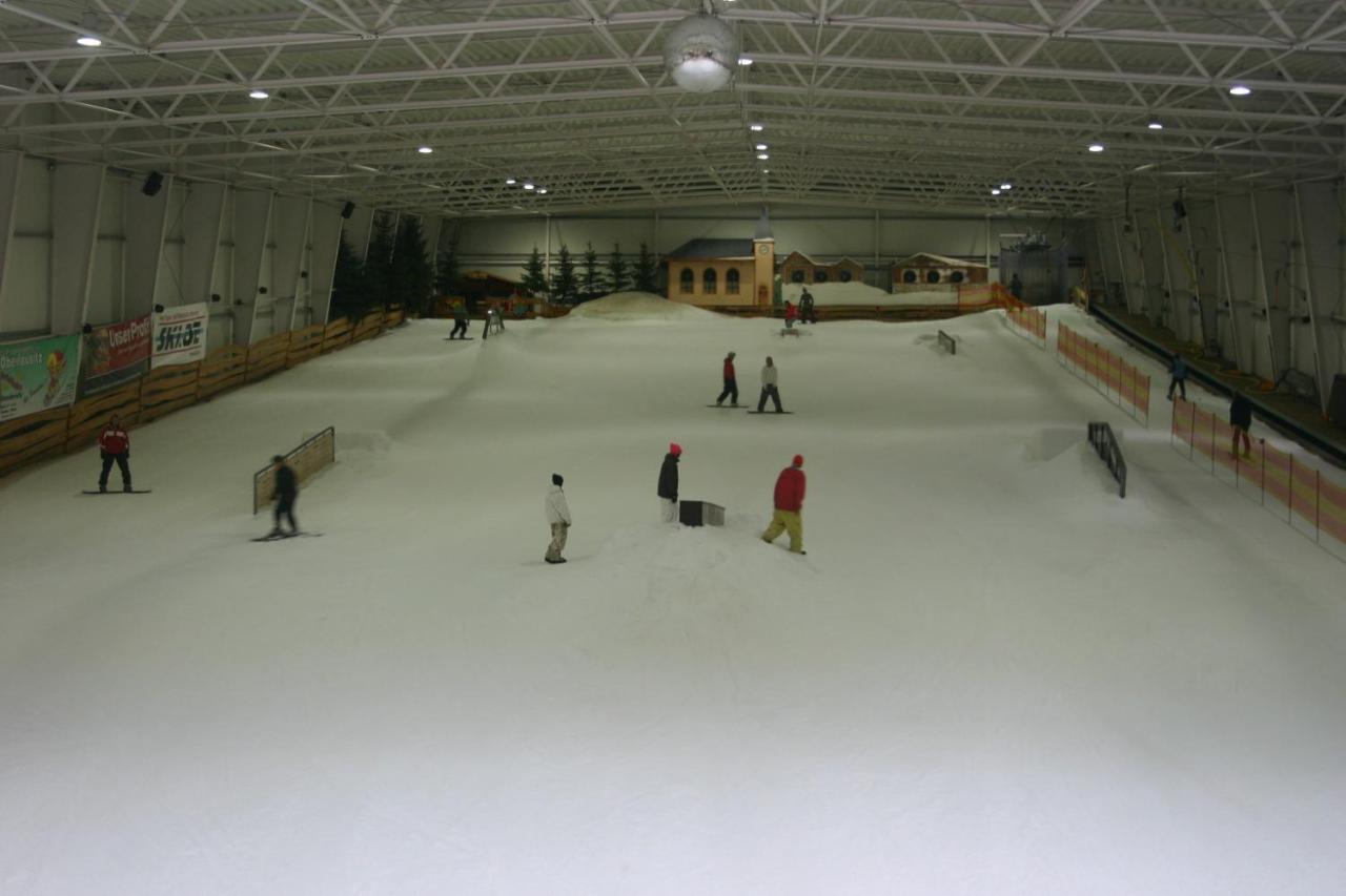 Vila Ferienhauser An Der Skihalle Snowtropolis Horlitz Exteriér fotografie