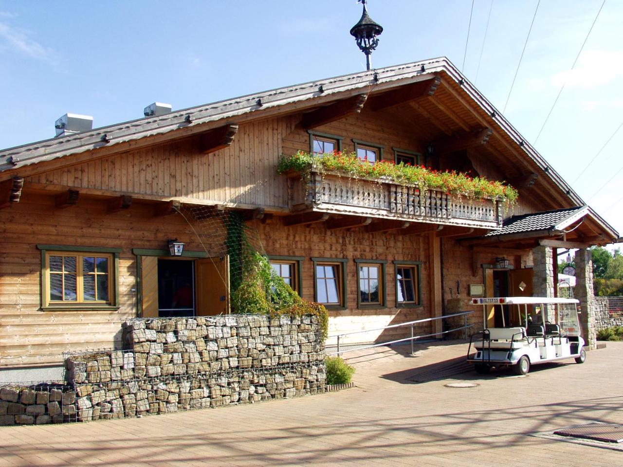 Vila Ferienhauser An Der Skihalle Snowtropolis Horlitz Exteriér fotografie
